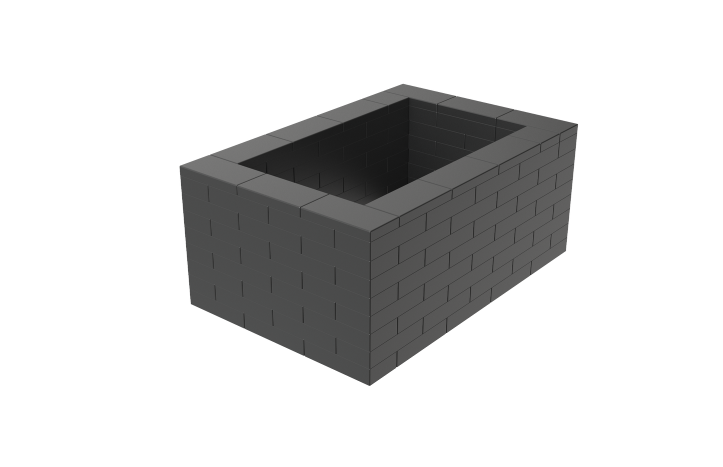 PolyBrick Raised Bed Planter Kit