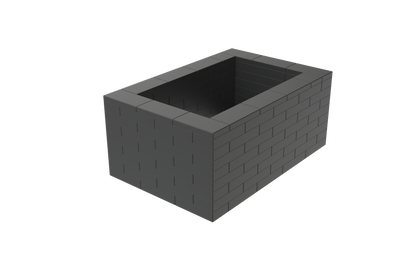 PolyBrick Raised Bed Planter Kit