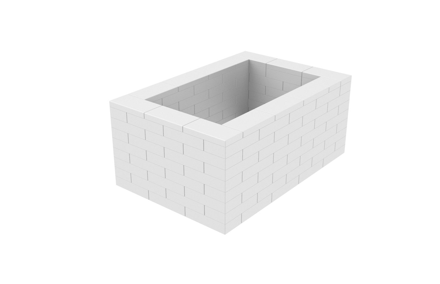 PolyBrick Raised Bed Planter Kit