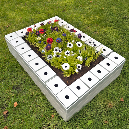 PolyBrick Raised Bed Planter Kit